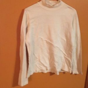Ivory turtleneck